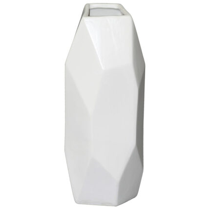 Vinson Ceramic / Porcelain Table Vase - Chic Decora