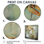 Vintage Painting Of Dragonfly Flying - Dragonfly Wall Art - Image 4