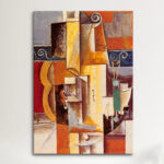 Violin and Guitar by Pablo Picasso - Print - Image 2