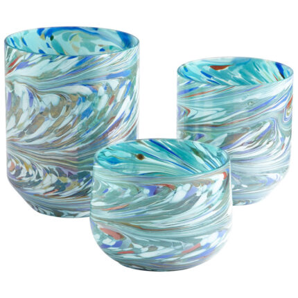 Wanaka Glass Table Vase - Chic Decora