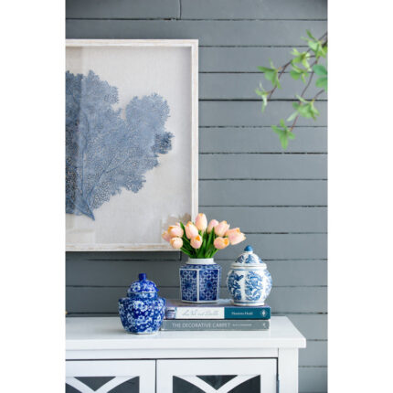 Waterhouse Handmade Ceramic / Porcelain Decorative Urns & Jars (Set of 3) - Chic Decora