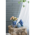 Waterhouse Handmade Ceramic / Porcelain Decorative Urns & Jars (Set of 3) - Image 5