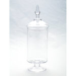 Wayment Glass Apothecary Jar