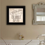 When All Else Fails Framed Wall Art for Living Room, Home Wall Decor Framed Print by Deb Strain