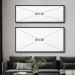 Whispers Of Nature Abstract Watercolor Botanical Decor Modern Organic Framed Canvas Print Wall Art - Image 4