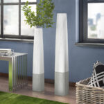 Widger Ceramic / Porcelain Floor Vase - Image 3