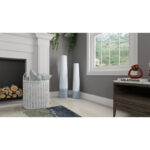 Widger Ceramic / Porcelain Floor Vase - Image 6