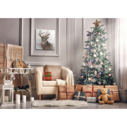 Winter Wonderland Deer – Print - Chic Decora