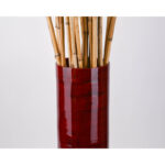 Wood Floor Vase - Image 3