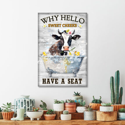 Wrapped Canvas Graphic Art - Chic Decora