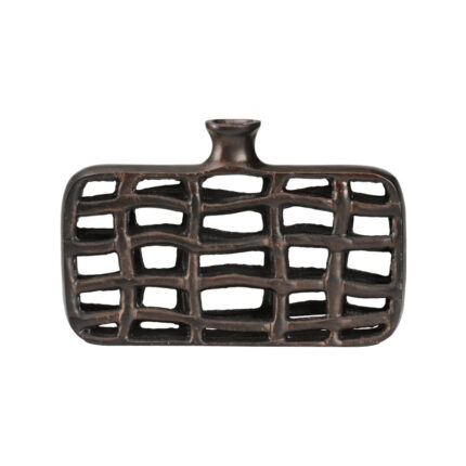 Xavier Aluminum Table Vase - Chic Decora