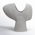 Y Shaped Terra-cotta Abstract Vase