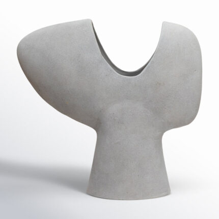 Y Shaped Terra-cotta Abstract Vase - Chic Decora