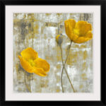 Yellow Flowers " Yellow Flowers I " by Carol Black - Image 2