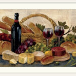 Yeung " Tuscan Evening Wine " by Silvia Vassileva