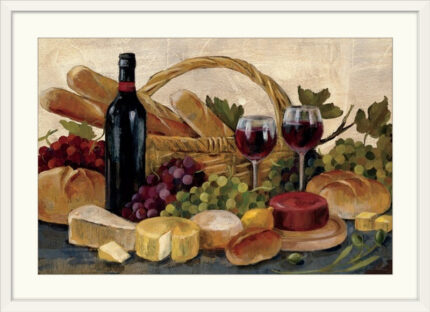 Yeung ” Tuscan Evening Wine ” by Silvia Vassileva - Chic Decora