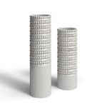 Zack Ceramic Table Vase - Image 4