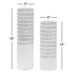 Zack Ceramic Table Vase - Image 7