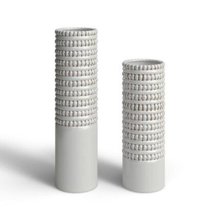 Zack Ceramic Table Vase - Chic Decora