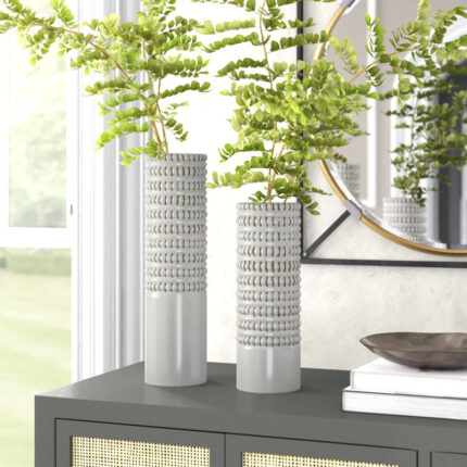 Zack Ceramic Table Vase - Chic Decora