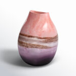 Zaelyn Handmade Glass Table Vase - Image 3