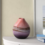 Zaelyn Handmade Glass Table Vase - Image 2