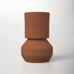 Zakarias Terracotta Table Vase - Image 6