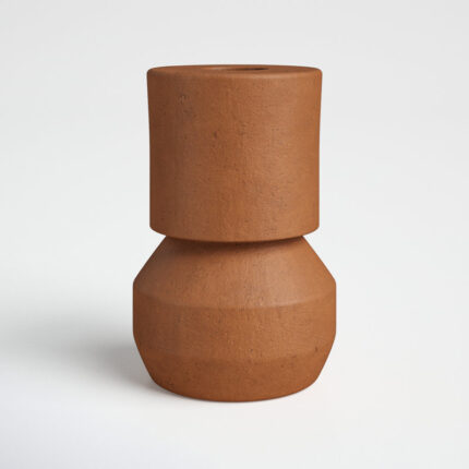 Zakarias Terracotta Table Vase - Chic Decora