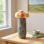 Zana Marble Table Vase - Image 4