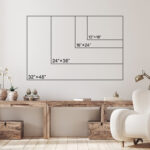 Zen Stones Serene Spa Massage White Water Lily Photograph Pictures Canvas Print Bathroom Wall Art - Image 3