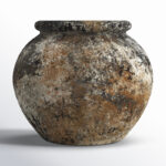 Zera Terracotta Table Vase