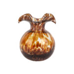 Hibiscus Handmade Glass Table Vase - Image 5