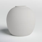 Abie Handmade Ceramic / Porcelain Table Vase - Image 5