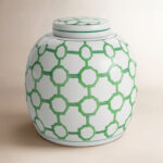 Delaine Handmade Porcelain Ginger Jar - Image 7