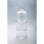 Arcade Handmade Glass Apothecary Jar - Image 4