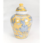 Alexx Porcelain Ginger Jar - Image 4