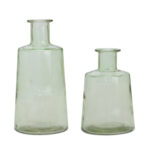 Hansen Glass Decorative Bottle (Set of 2) - Image 3