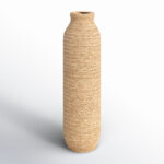 Roshni Seagrass Floor Vase - Image 7