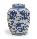 Ceramic / Porcelain Decorative Urns & Jars - Image 4