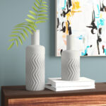 Metal Table Vase - Image 7