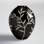 Orlova Handmade Terracotta Table Vase - Image 8