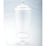 Asenath Glass Apothecary Jar - Image 5