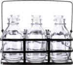 vidaXL Pet Bike Trailer Red and Black Oxford Fabric and Iron - Image 4