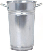 Evennie Metal Table Vase - Image 4