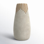 Tylese Handmade Ceramic Table Vase - Image 4