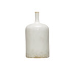 Medium Round Stoneware Vase with Reactive Glaze - Image 7