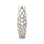 Arabella Handmade Aluminum Floor Vase - Image 6