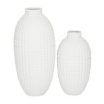 Stoneware Table Vase Set - Image 6