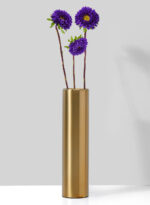 Metal Table Vase - Image 8