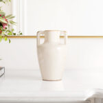 Michele Antique White Vase - Image 4